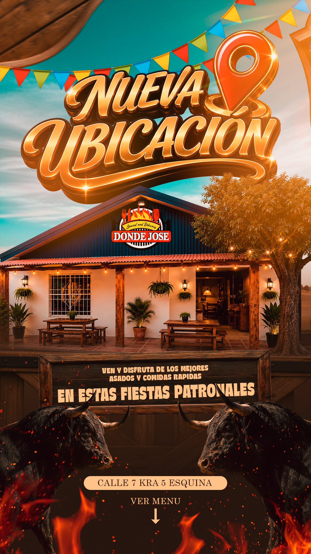 Portada del Restaurante